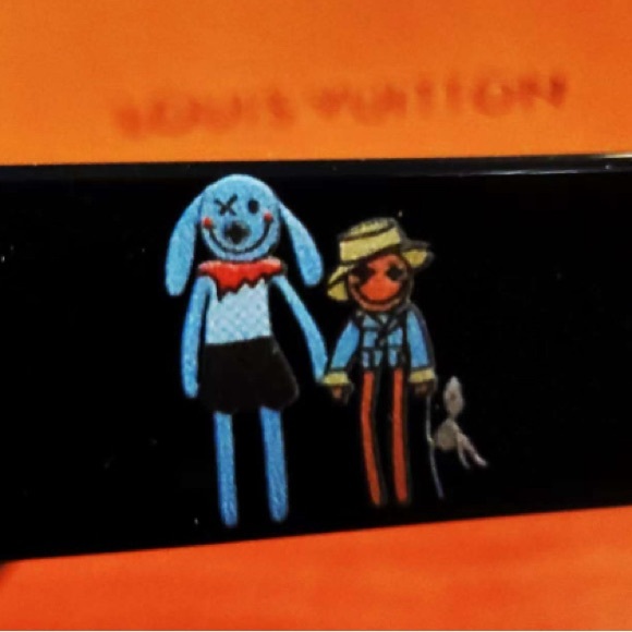 Louis Vuitton 1.1 Millionaire Sunglasses Cartoon Friends Monogram Black Designer - Picture 8 of 16